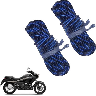 DvineAutoFashionZ Bike Crash Guard Rope 12 Meter Long Set Of 2_AKKK260(Suzuki)