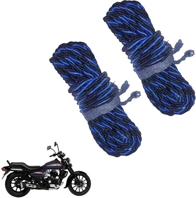 DvineAutoFashionZ Bike Crash Guard Rope 12 Meter Long Set Of 2_AKKK45(Bajaj)