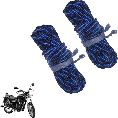 DvineAutoFashionZ Bike Crash Guard Rope 12 Meter Long 176(Royal Enfield)
