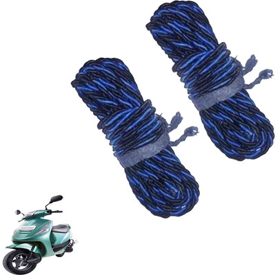 DvineAutoFashionZ Bike Crash Guard Rope 12 Meter Long Set Of 2_AKKK160(Mahindra)