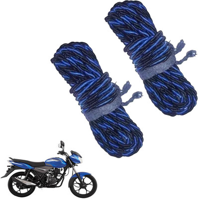 DvineAutoFashionZ Bike Crash Guard Rope 12 Meter Long Set Of 2 ForDiscover_CG52(Bajaj)