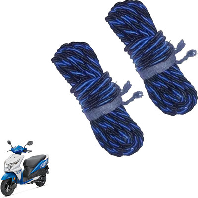 DvineAutoFashionZ Bike Crash Guard Rope 12 Meter Long Set Of 2_AKKK129(Honda)
