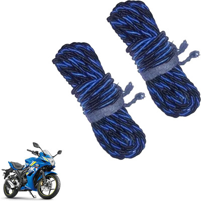 DvineAutoFashionZ Bike Crash Guard Rope 12 Meter Long Set Of 2 ForGixxer SF_CG182(Suzuki)