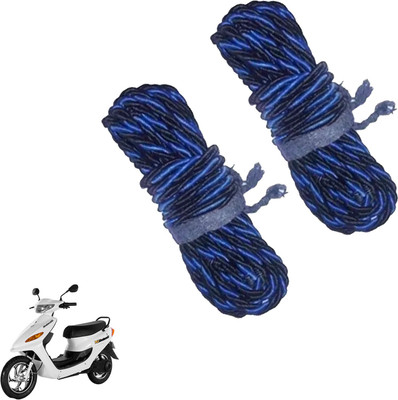 DvineAutoFashionZ Bike Crash Guard Rope 12 Meter Long Set Of 2 ForYo_CG137(Universal For Bike)