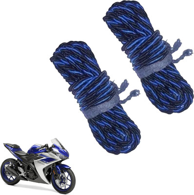 DvineAutoFashionZ Bike Crash Guard Rope 12 Meter Long Set Of 2_AKKK247(Yamaha)