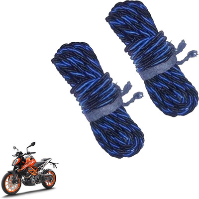 DvineAutoFashionZ Bike Crash Guard Rope 12 Meter Long Set Of 2_AKKK151(KTM)