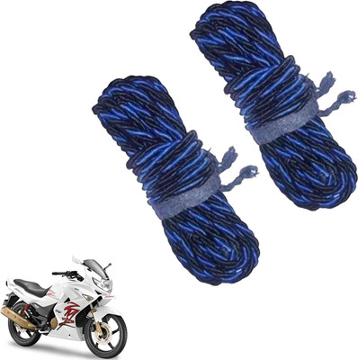DvineAutoFashionZ Bike Crash Guard Rope 12 Meter Long Set Of 2 ForKarizma ZMR_CG88(Hero)