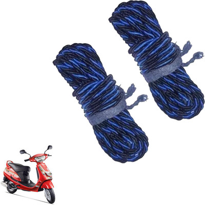 DvineAutoFashionZ Bike Crash Guard Rope 12 Meter Long Set Of 2 ForDuro DZ_CG157(Mahindra)