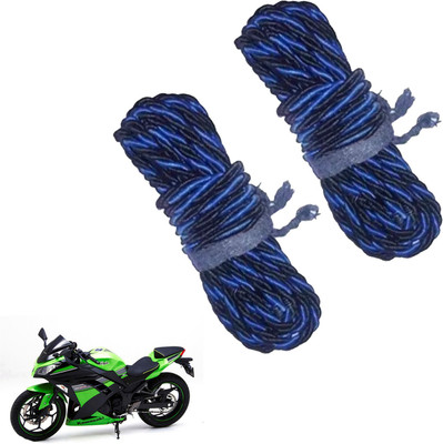 DvineAutoFashionZ Bike Crash Guard Rope 12 Meter Long Set Of 2_AKKK146(Kawasaki)