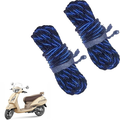 DvineAutoFashionZ Bike Crash Guard Rope 12 Meter Long Set Of 2_AKKK267(TVS)