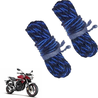 DvineAutoFashionZ Bike Crash Guard Rope 12 Meter Long Set Of 2 ForGixxer 2018_CG266(Suzuki)