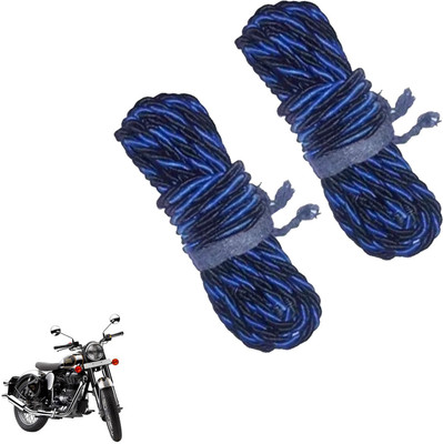 DvineAutoFashionZ Bike Crash Guard Rope 12 Meter Long 174(Royal Enfield)