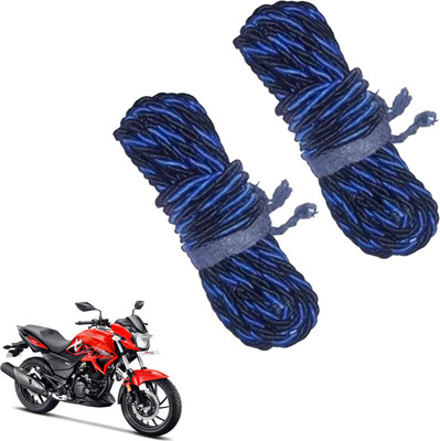 DvineAutoFashionZ Bike Crash Guard Rope 12 Meter Long Set Of 2_AKKK252(Hero)