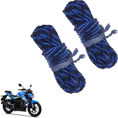 DvineAutoFashionZ Bike Crash Guard Rope 12 Meter Long Set Of 2 ForGSX_AKKK184(Suzuki)