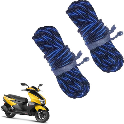 DvineAutoFashionZ Bike Crash Guard Rope 12 Meter Long Set Of 2 ForNtorq 125_AKKK255(TVS)