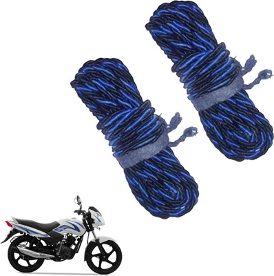 DvineAutoFashionZ Bike Crash Guard Rope 12 Meter Long Set Of 2_AKKK215(TVS)