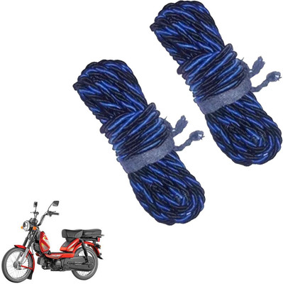 DvineAutoFashionZ Bike Crash Guard Rope 12 Meter Long Set Of 2 ForHeavy Duty Super XL_CG202(TVS)