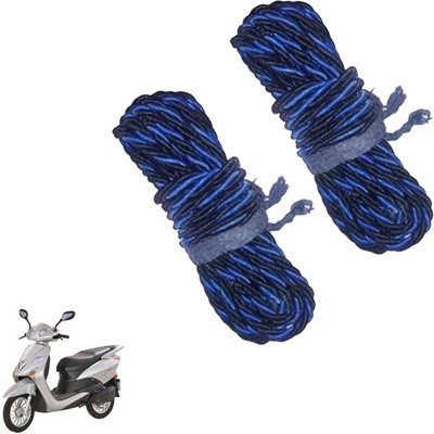 DvineAutoFashionZ Bike Crash Guard Rope 12 Meter Long Set Of 2 ForYo EXL_CG139(Universal For Bike)