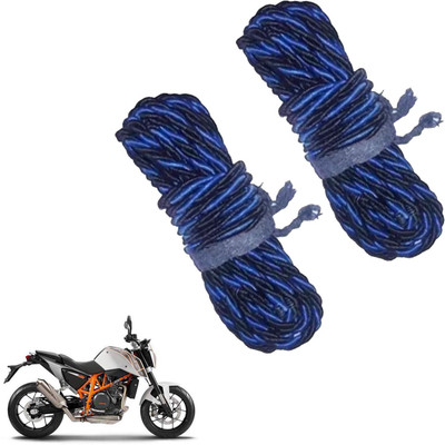 DvineAutoFashionZ Bike Crash Guard Rope 12 Meter Long Set Of 2 ForImpulse_CG86(Hero)