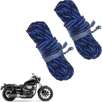 DvineAutoFashionZ Bike Crash Guard Rope 12 Meter Long Set Of 2_AKKK78(Hero)
