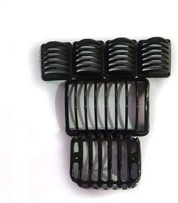 PECULIAR ZONE PZSPLENDERCOMBO3242 Bike Headlight Grill(Black)