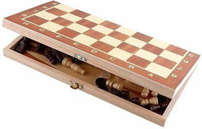 Kmc kidoz chess master Classic folding with lock check & Mate Durable chess board Strategy & War Board Game