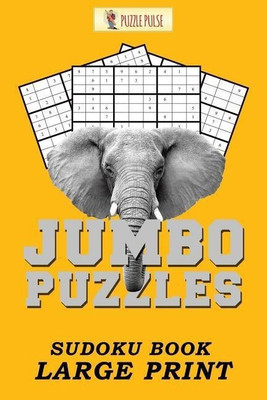 Jumbo Puzzles(English, Paperback, Puzzle Pulse)