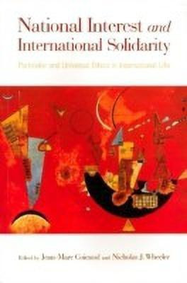 National Interest and International Solidarity(English, Paperback, unknown)
