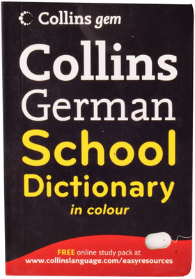Collins Gem German School Dictionary(German, Paperback, unknown)