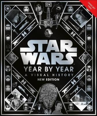 Star Wars Year by Year(English, Hardcover, Baver Kristin)