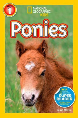 National Geographic Kids Readers: Ponies(English, Paperback, Marsh Laura)