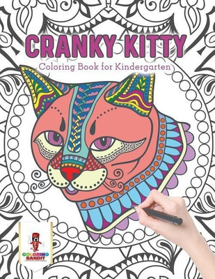 Cranky Kitty(English, Paperback, Coloring Bandit)