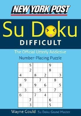 New York Post Difficult Su Doku(English, Paperback, Gould Wayne)