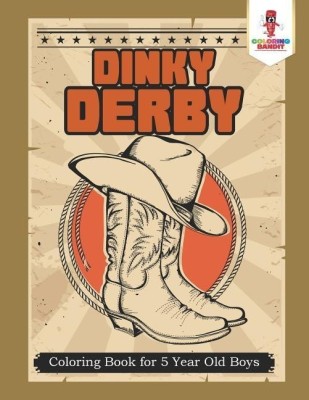 Dinky Derby(English, Paperback, Coloring Bandit)