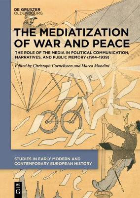 The Mediatization of War and Peace(English, Electronic book text, unknown)
