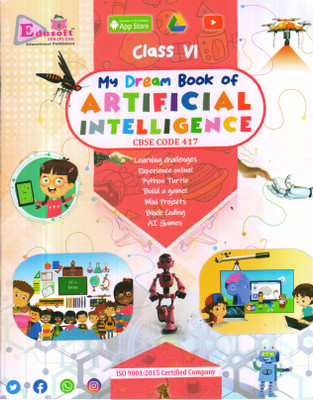 MY DREAM BOOK OF ARTIFICIAL INTELLIGENCE CODE 417 CLASS -VI(Paperback, GAGAN AGARWAL)