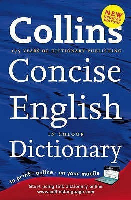 Collins Concise English Dictionary(English, Hardcover, unknown)