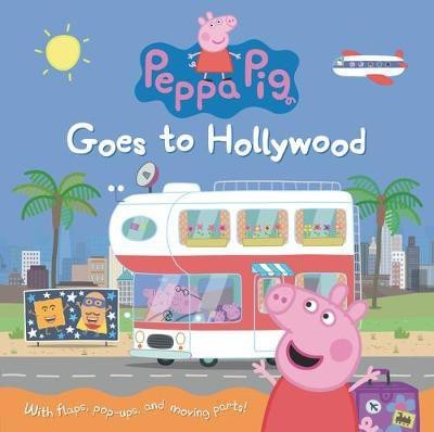 Peppa Pig Goes to Hollywood(English, Hardcover, Candlewick Press)