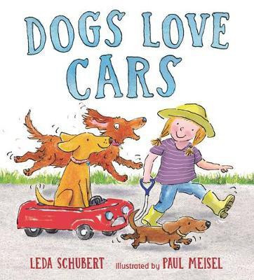 Dogs Love Cars(English, Hardcover, Schubert Leda)