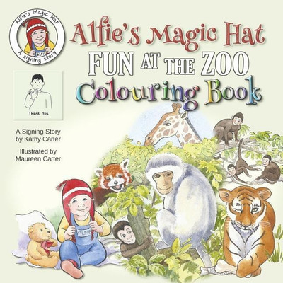 Alfie's Magic Hat(English, Paperback, Carter Kathy)