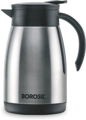 BOROSIL 1500 ml Steel Flask(Pack of 1, Steel/Chrome)