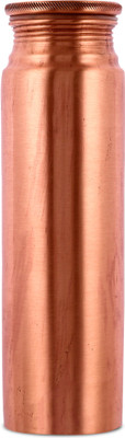 KUBER INDUSTRIES 1000 ml Copper Bottle(Pack of 1, Brown)