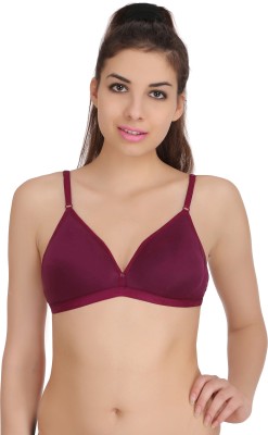 samvar Deo Bra Women Minimizer Non Padded Bra(Maroon)