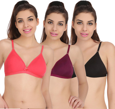 samvar Deo Bra Women Minimizer Non Padded Bra(Multicolor)