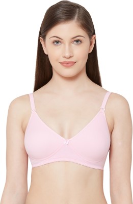 JULIET Women T-Shirt Non Padded Bra(Pink)