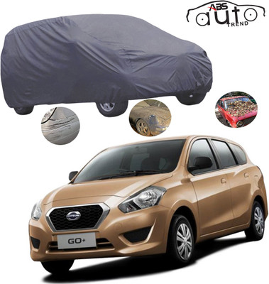 ABS AUTO TREND Car Cover For Datsun Go+ (Without Mirror Pockets)(Grey)
