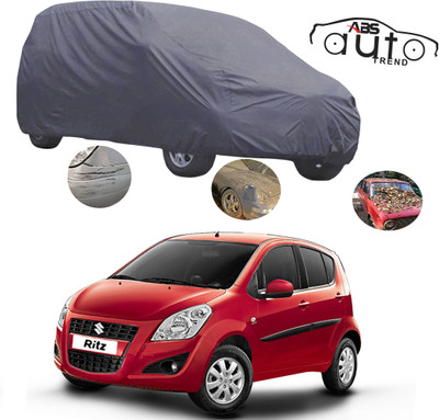 ABS AUTO TREND Car Cover For Maruti Suzuki Ritz (Without Mirror Pockets)(Grey)