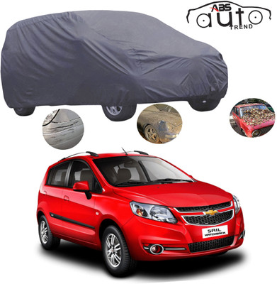 ABS AUTO TREND Car Cover For Chevrolet Sail (Without Mirror Pockets)(Grey)