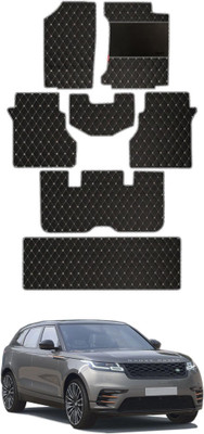 elegant Leatherite Standard Mat For  Land Rover Range Rover Velar(Black, White)