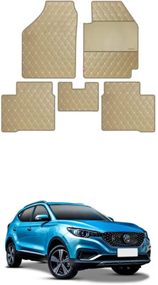 elegant Leatherite Standard Mat For  MG ZS EV(Beige)